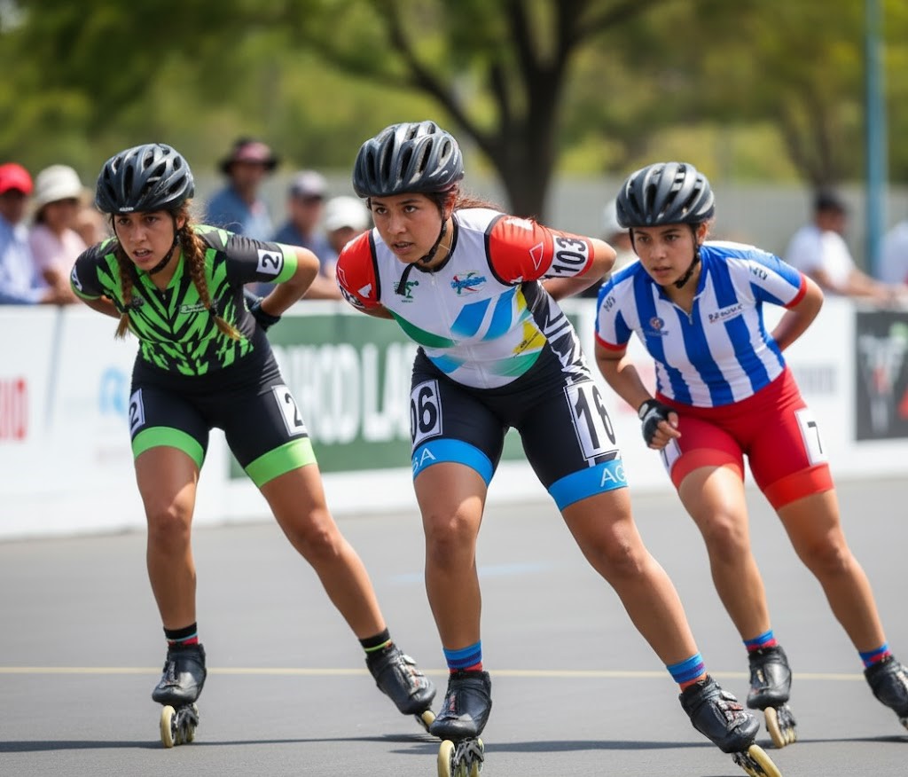 Patinaje de Velocidad