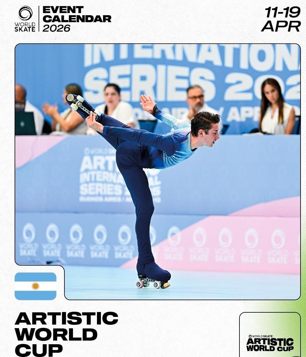 Artistic World Cup del 11 al 19 de Abril 2026 ARG